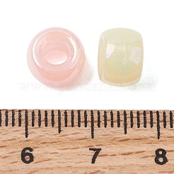 Непрозрачные акриловые бусины с УФ-покрытием&nbsp;OACR-G058-08