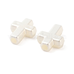 Бусина из АБС-пластика с имитацией жемчуга MACR-K350-12