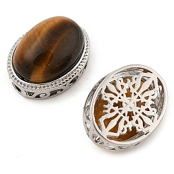 Естественные тигровые глазные многожильные звенья&nbsp;KK-M304-02P-03