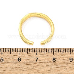 Латунные манжеты для женщин RJEW-H248-03G