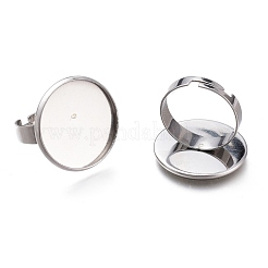 Регулируемые кольца для пальцев из нержавеющей стали 304&nbsp;STAS-F149-18P-H