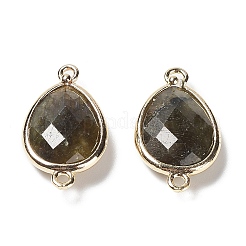 Соединители из натурального лабрадорита G-L514-015F