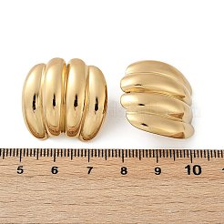 Серьги-гвоздики из нержавеющей стали 304 EJEW-G423-30A-G