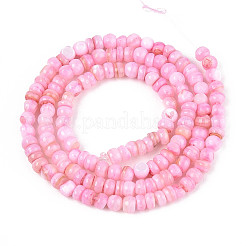 Натуральные пресноводные окрашенные бусы из ракушек SHEL-T020-29A-06