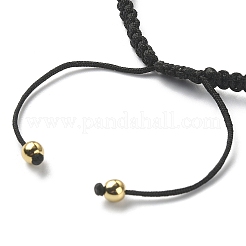 Браслеты из бисера натурального и синтетического смешанного драгоценного камня BJEW-TA00325