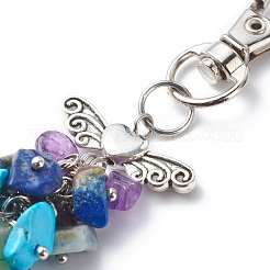 Кулон из драгоценных камней HJEW-JM00770