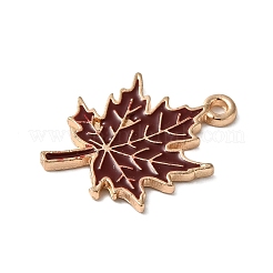 Подвески из сплава с эмалью на тему Дня благодарения ENAM-M002-03G-04