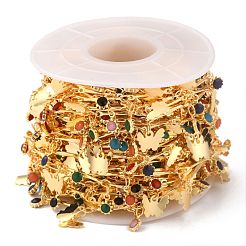 Catene barra dei collegamenti in ottone&nbsp;CHC-H103-24A-G