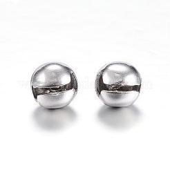 Подвески-колокольчики из нержавеющей стали 201 STAS-N0014-68P