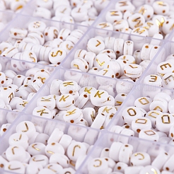 1255шт 28 стиля непрозрачные акриловые бусины PACR-SZ0001-12