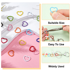 240 шт. 12-х цветные железные соединительные кольца для выпечки IFIN-PH0005-17