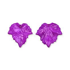 Непрозрачные акриловые подвески&nbsp;MACR-N013-074