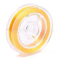 Плоская эластичная эластичная нить с японскими кристаллами EW-Z001-C16