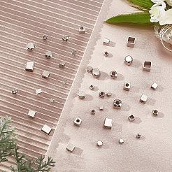 96 шт. 8 бусины из нержавеющей стали 304&nbsp;STAS-DC0005-74