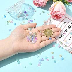 120 шт. 24 г окрашенные в технике запекания искусственные нефритовые стеклянные бусины DGLA-FS0001-25