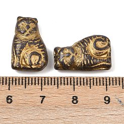 Чешские прессованные стеклянные бусины&nbsp;GLAA-I061-02C