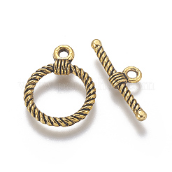 Застежка тоггл из сплава&nbsp;PALLOY-F178-01AG