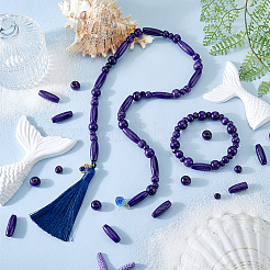 480 шт. 4 стиля крашеных бусин из натурального дерева&nbsp;WOOD-PH0003-66B