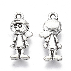 Сплавочные подвески тибетского стиля TIBE-R317-023AS-LF