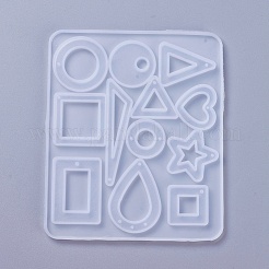 Кулон силиконовые Молды&nbsp;X-DIY-F031-03