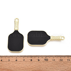 Legierung Schmelz große Anhänger&nbsp;ENAM-N068-01A-G