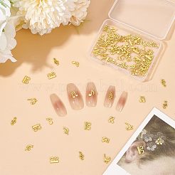 15 набор 5-х цветных кабошонов из сплава с символами нот DIY-OC0008-21