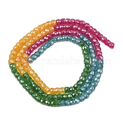 Fili di perline cubic zirconia&nbsp;ZIRC-P125-2x3mm-34