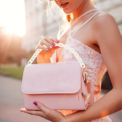 Акриловые удлинительные цепи для сумок&nbsp;FIND-WH0148-268B