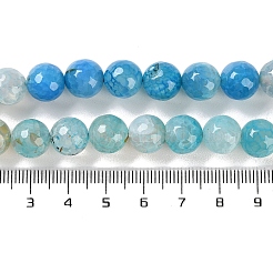 Chapelets de perles d'agate naturelle&nbsp;G-M437-C01-01A