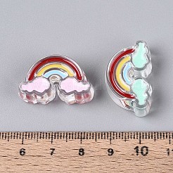 Прозрачные акриловые бусины&nbsp;ACRC-T013-01