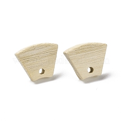 Boucles d'oreilles en bois de frêne&nbsp;EJEW-N017-011H