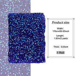 Бархатная ткань с блестками DIY-WH0430-178B