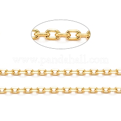 3.28 фут ионного покрытия (IP) 304 нержавеющая сталь тросовые цепи&nbsp;X-CHS-H009-02G