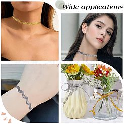 2 прядь 2-х цветный полиэстер волнообразная бахрома отделка OCOR-GF0002-42