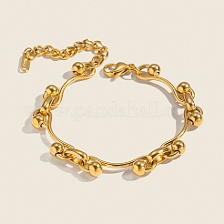 Браслеты-цепочки из нержавеющей стали 304 для женщин&nbsp;LK0475-1