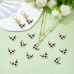 48 шт. Подвески из сплава с эмалью&nbsp;ENAM-NB0002-30