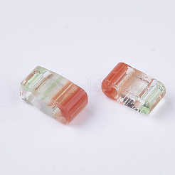 2 trous perles de rocaille de verre&nbsp;SEED-S023-38B-02