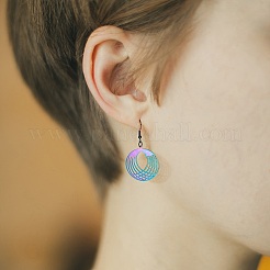 20 шт. 10 стиля вакуумного покрытия PVD из нержавеющей стали 201 филигранные подвески STAS-SZ0001-79