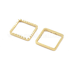 Cornici di perline in ottone&nbsp;KK-M288-01G-B