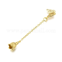 Латунные подвески KK-K300-08G