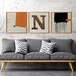 Незаконченная деревянная форма WOOD-CN0001-010N