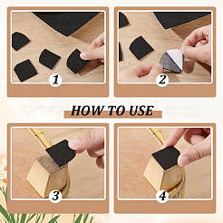 Рулон самоклеящейся фетровой ткани 3 м&nbsp;DIY-WH0816-010C-1