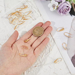 20 шт латунные серьги крючки&nbsp;KK-FH0007-17G