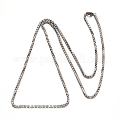 Ожерелья из нержавеющей стали 304&nbsp;LS-NJEW-H421-2