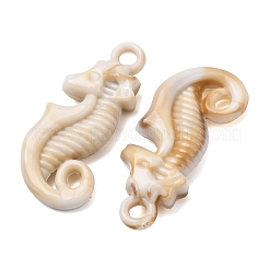 Imitat Shell Acryl Anhänger&nbsp;SACR-K005-03B
