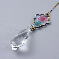 Хрустальная люстра призмы AJEW-G025-D05