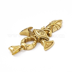 Ионное покрытие (ip) 304 нержавеющая сталь ручная полировка большие подвески&nbsp;STAS-G267-10AG