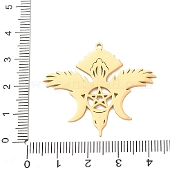 Anhänger aus Edelstahl 304&nbsp;STAS-F367-02G