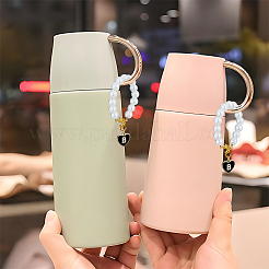 Сердце/плоское круглое украшение с подвеской из эмали из сплава с буквой B&nbsp;HJEW-AB00692