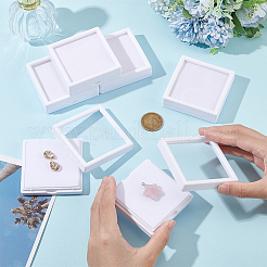 Квадратные пластиковые ящики для хранения алмазов CON-WH0095-50A